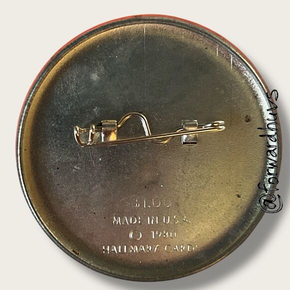 Bundle Sale 3 for $15 | Hallmark Pin Button Halloween Witch Dance Let's Boo-gie! - Picture 3 of 7